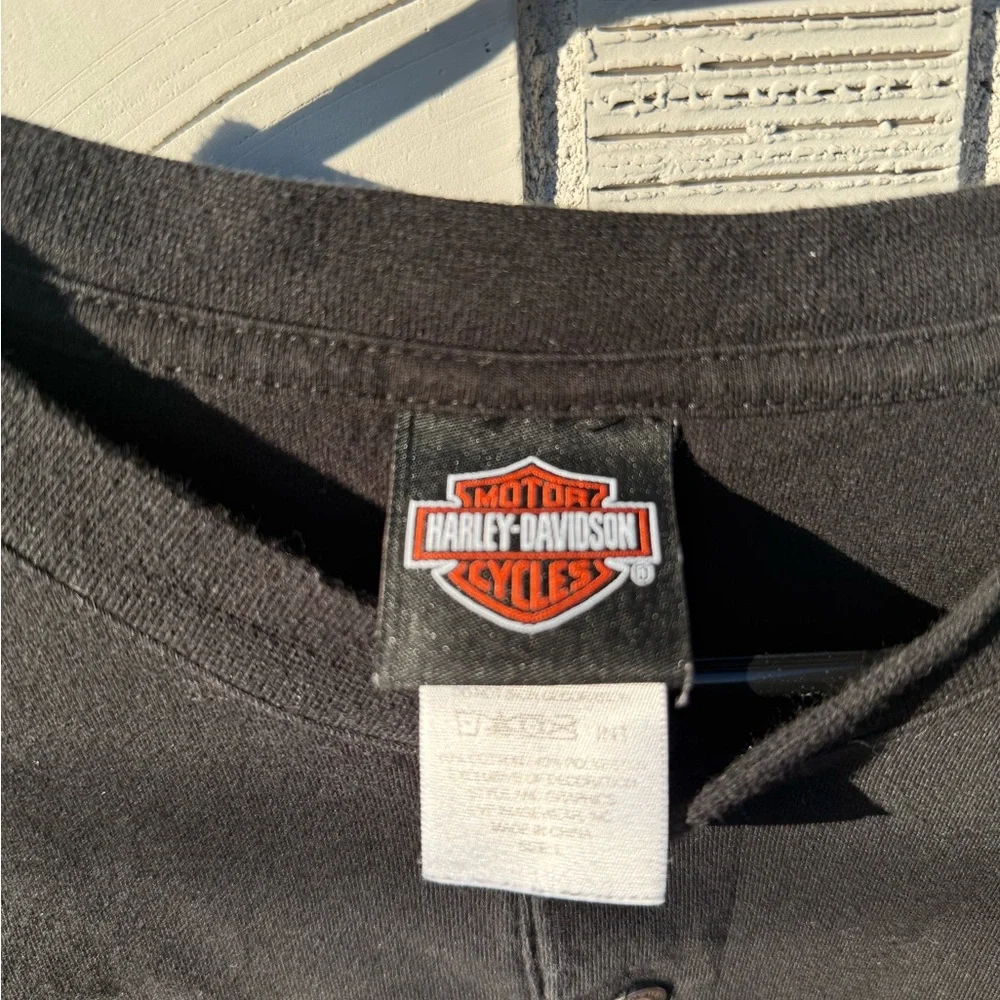 Harley Davidson Scottsdale Long Sleeve - Picture 4 of 4